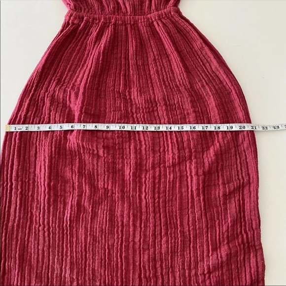 Jen’s Pirate Booty Red Maxi Dress - Picture 8 of 10